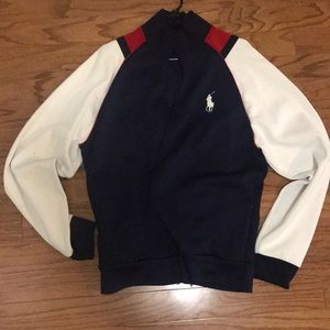 Polo track jacket